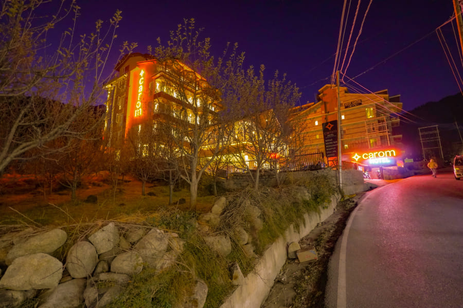 hotel near solang valley in manali