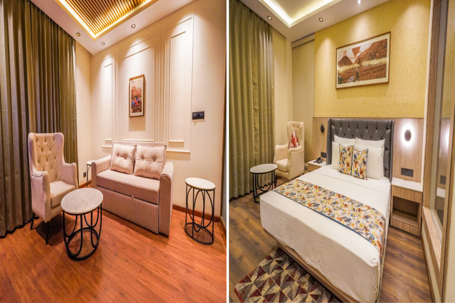 couple friendly hotel in manali